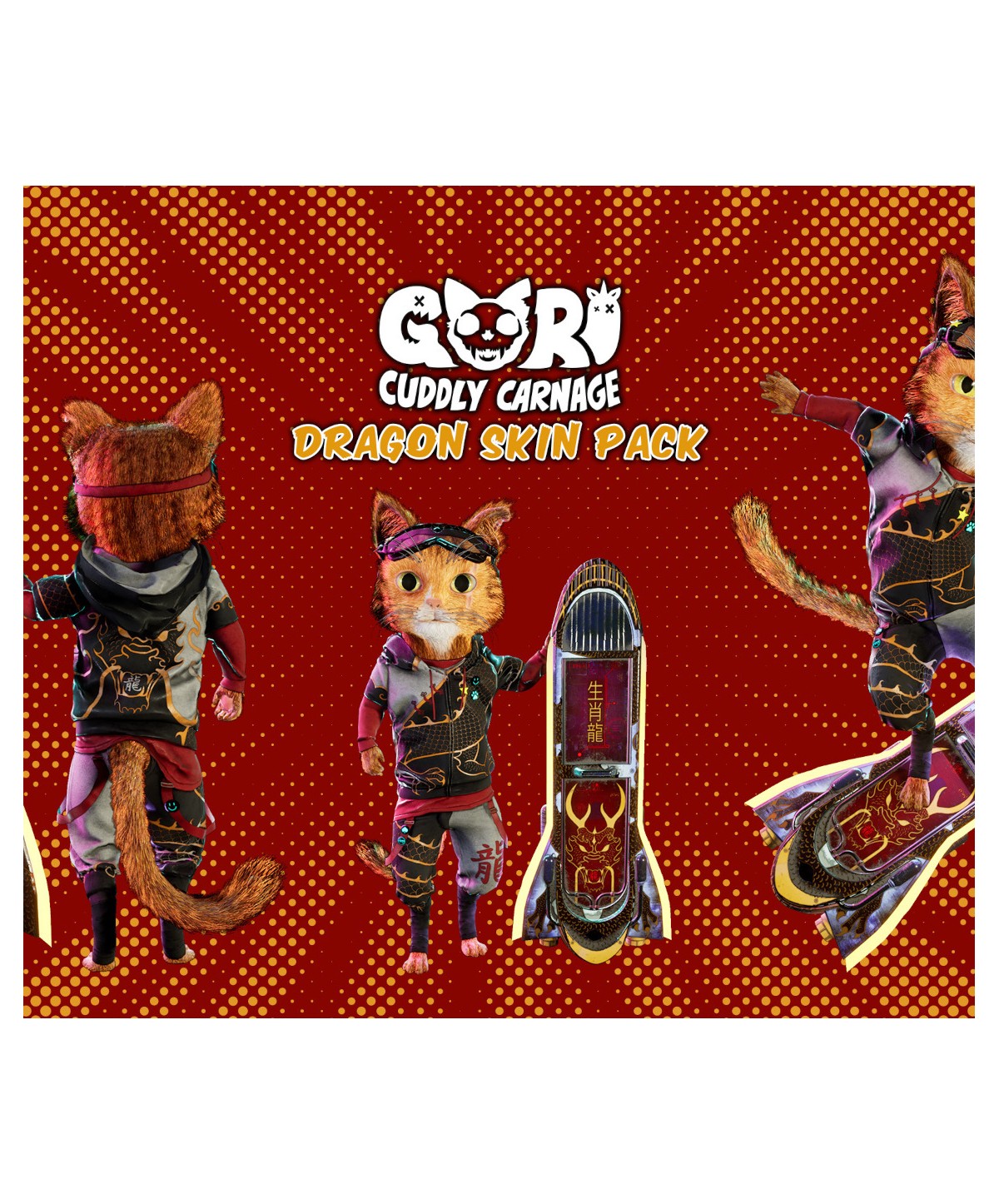 Gori: Cuddly Carnage - Dragon Skin Pack DLC Steam Key GLOBAL